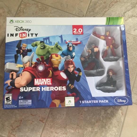 Disney Infinity 2.0 Avengers Starter Pack